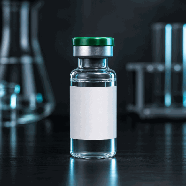 Adipotide research vial