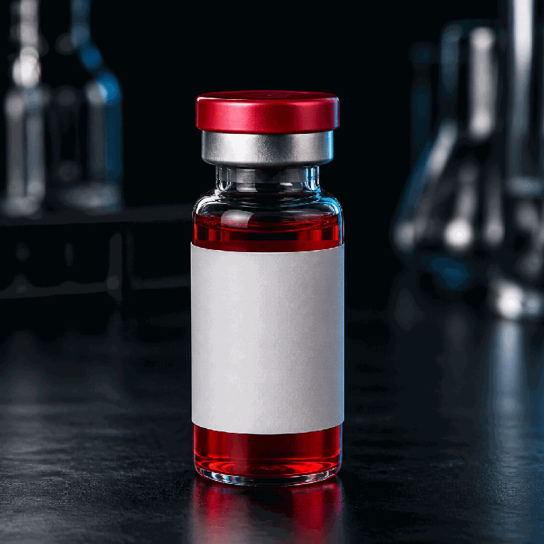 Vitamin B12 research vial