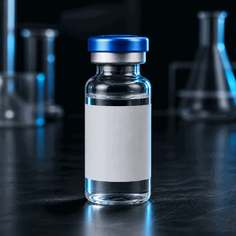 Bacteriostatic Water research vial