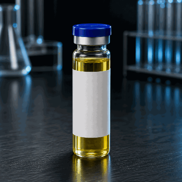 Boldenone research vial