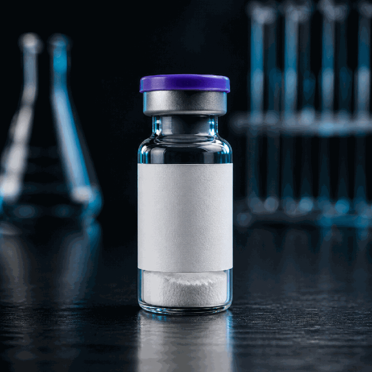Botulinum Toxin research vial