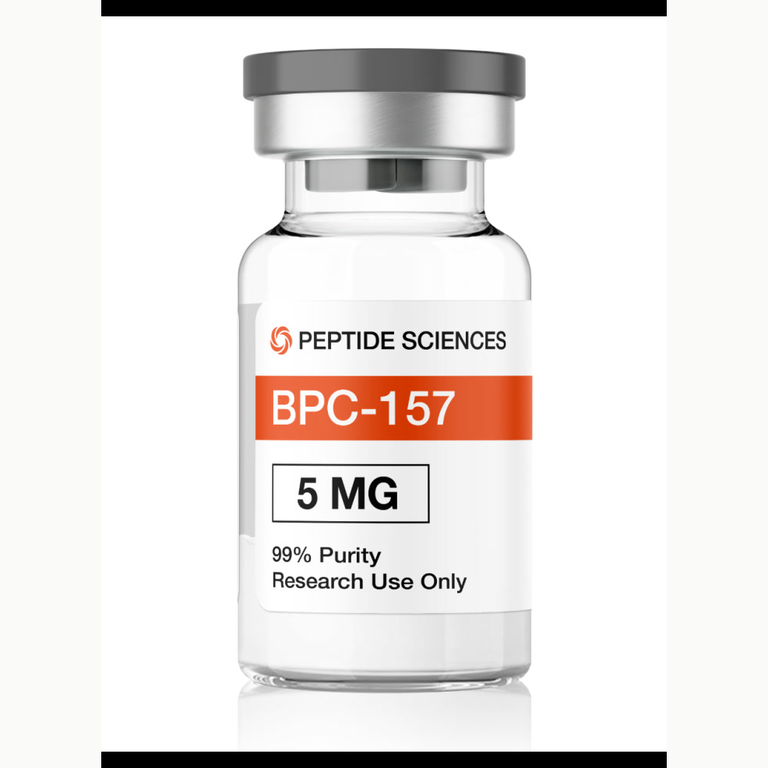 BPC-157 research vial