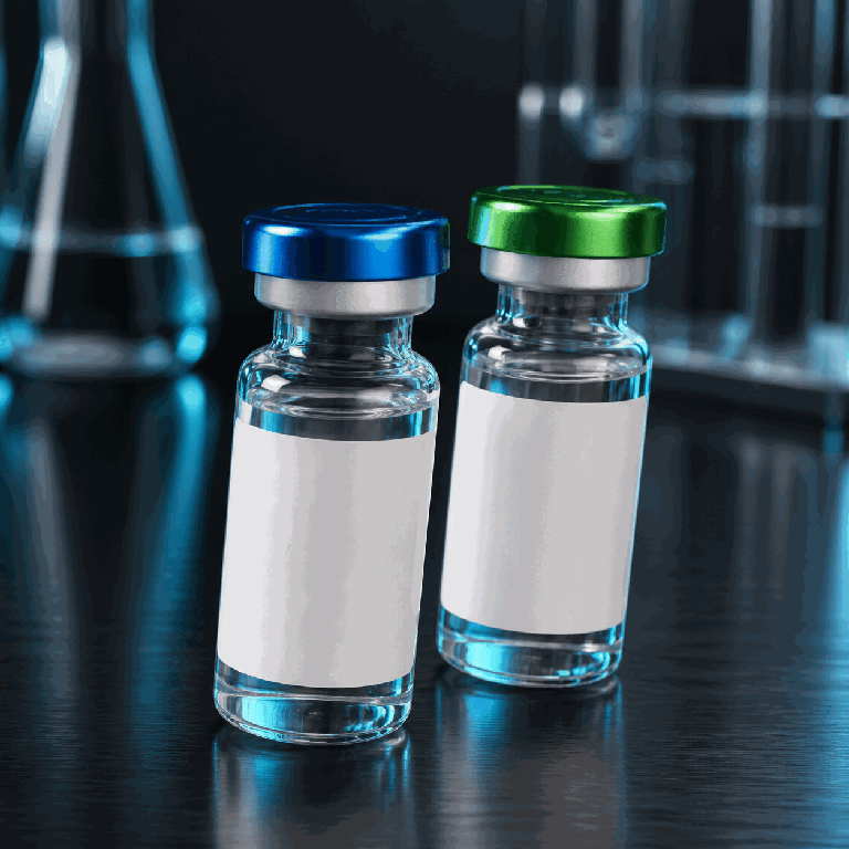 BPC-157 + TB-500 Blend research vial