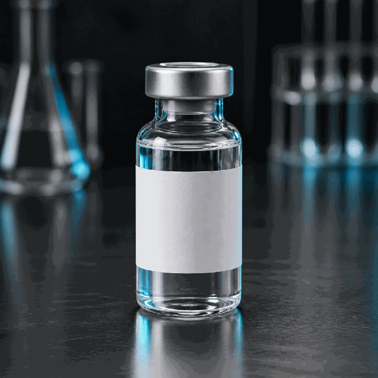 Cerebrolysin research vial