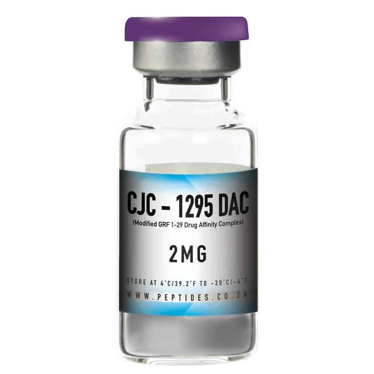 CJC-1295 research vial