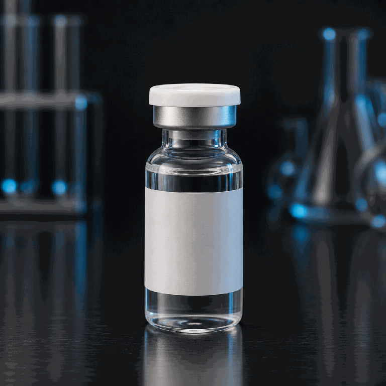 Cortagen research vial
