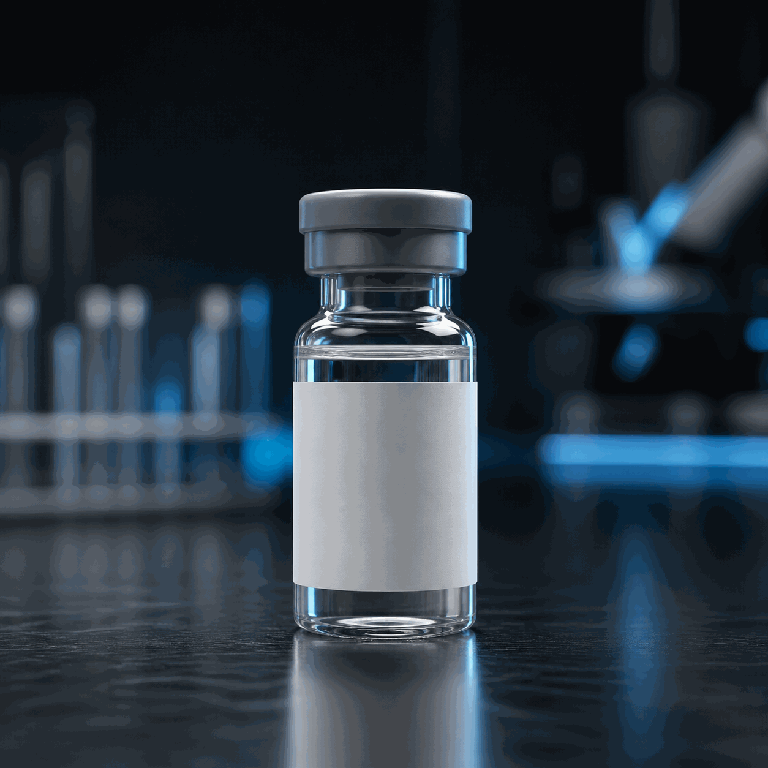 DSIP research vial