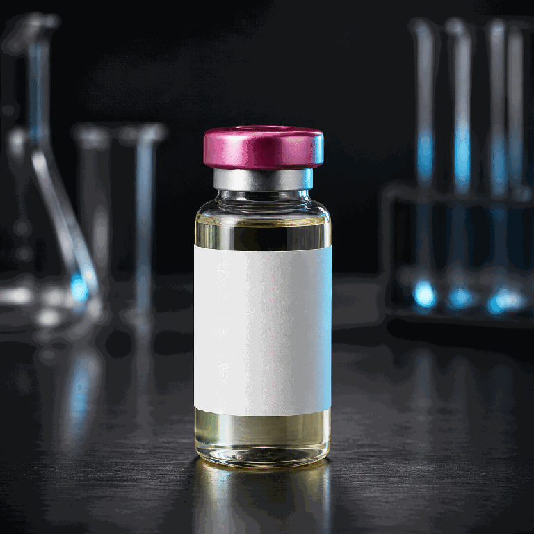 Estradiol Cypionate research vial