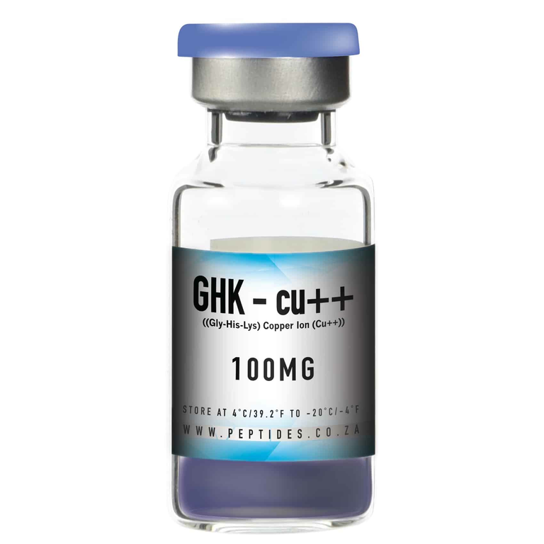 GHK-Cu research vial