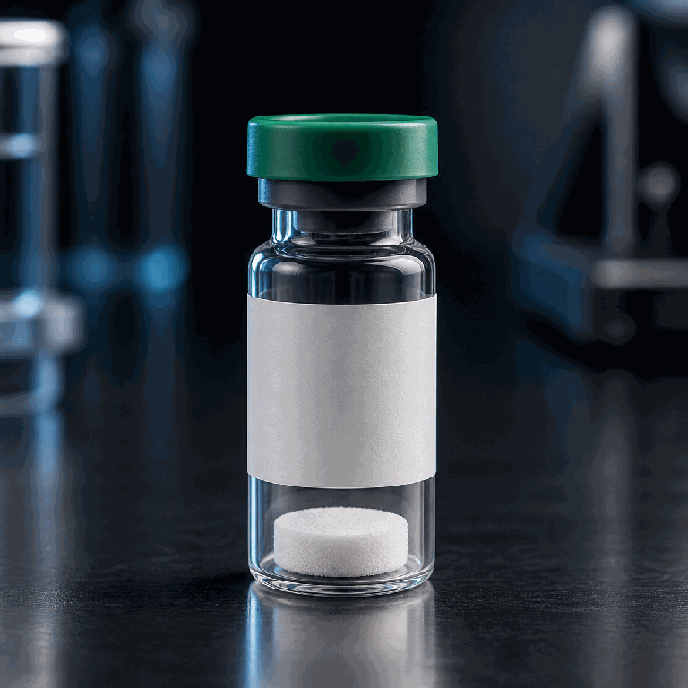 GHRP-2 research vial