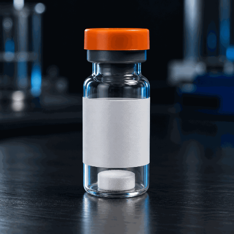 GHRP-6 research vial