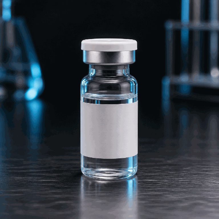 Glutathione research vial