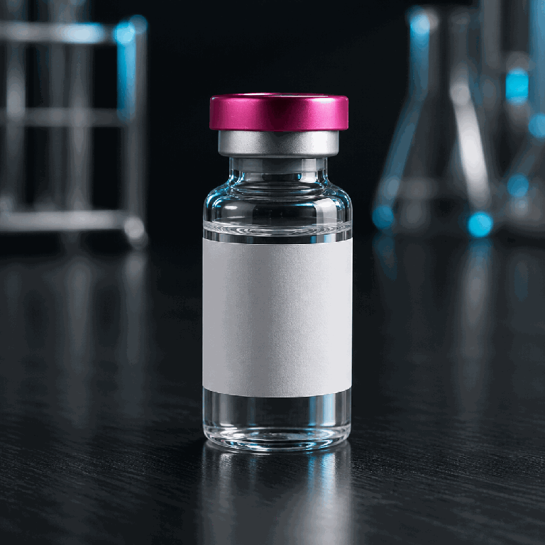Hair Skin Nails research vial