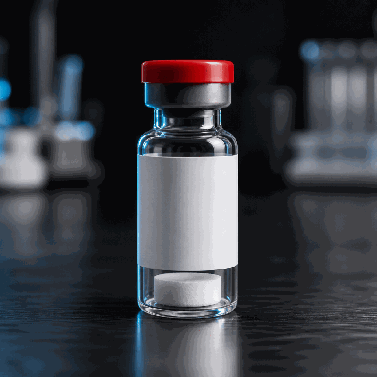 Hexarelin research vial