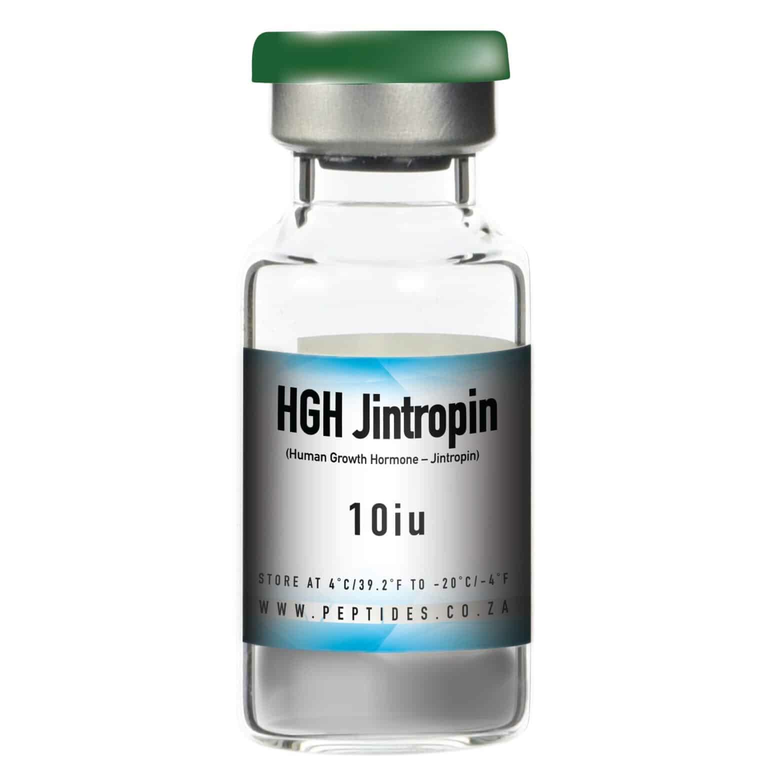 HGH 10IU research vial