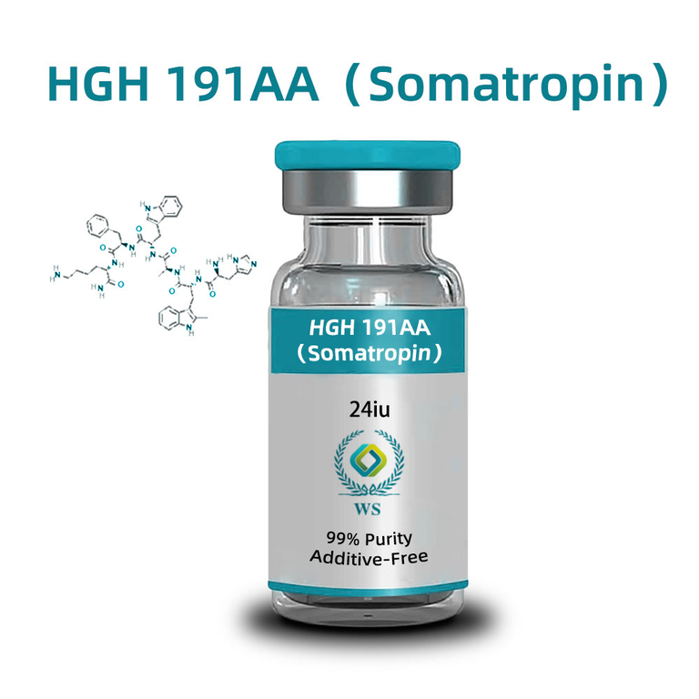 HGH 24IU research vial