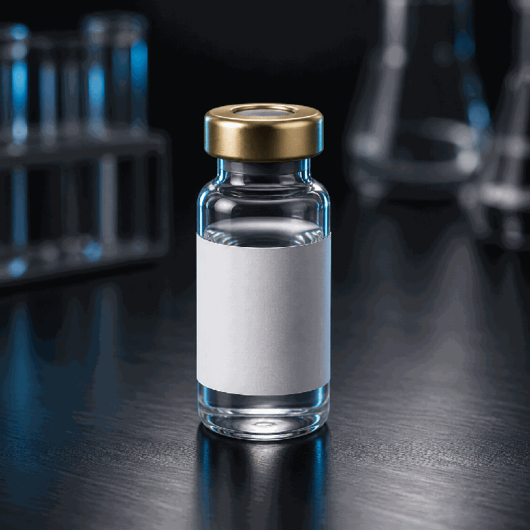 Humanin research vial