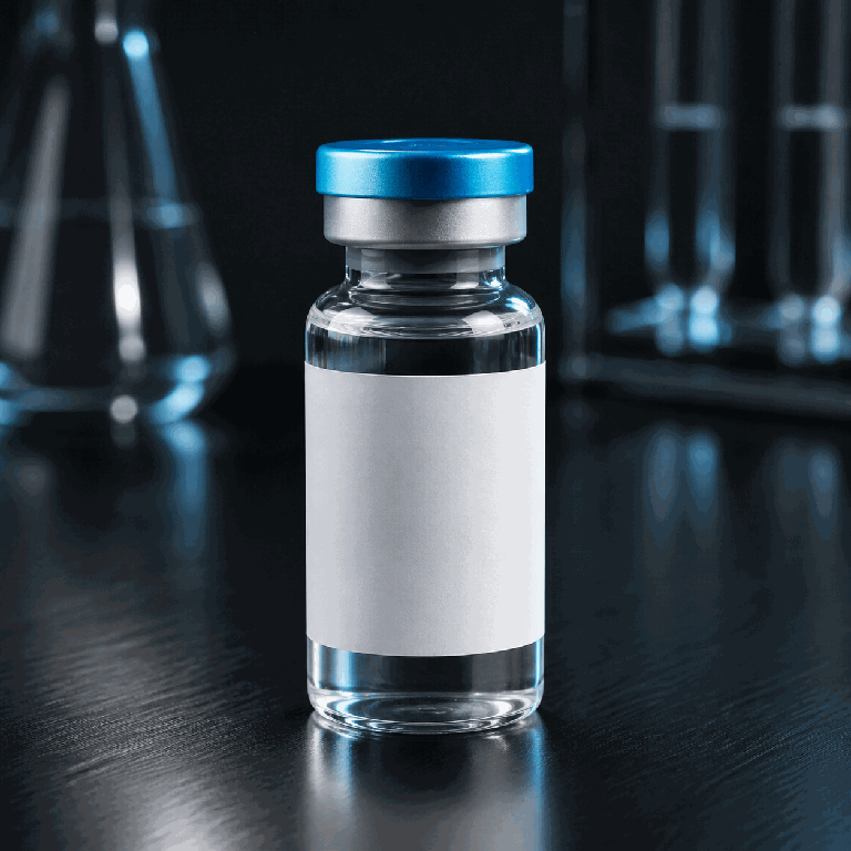 Hyaluronic Acid research vial