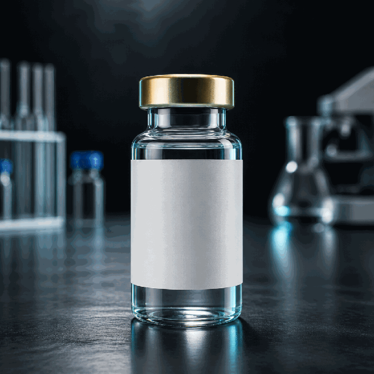 IGF-1 LR3 research vial
