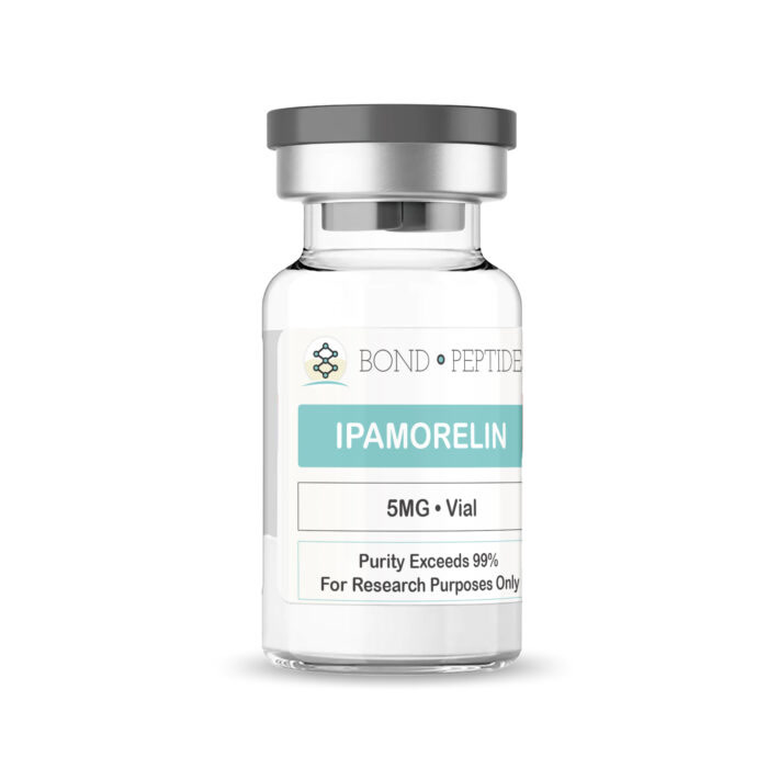 Ipamorelin research vial