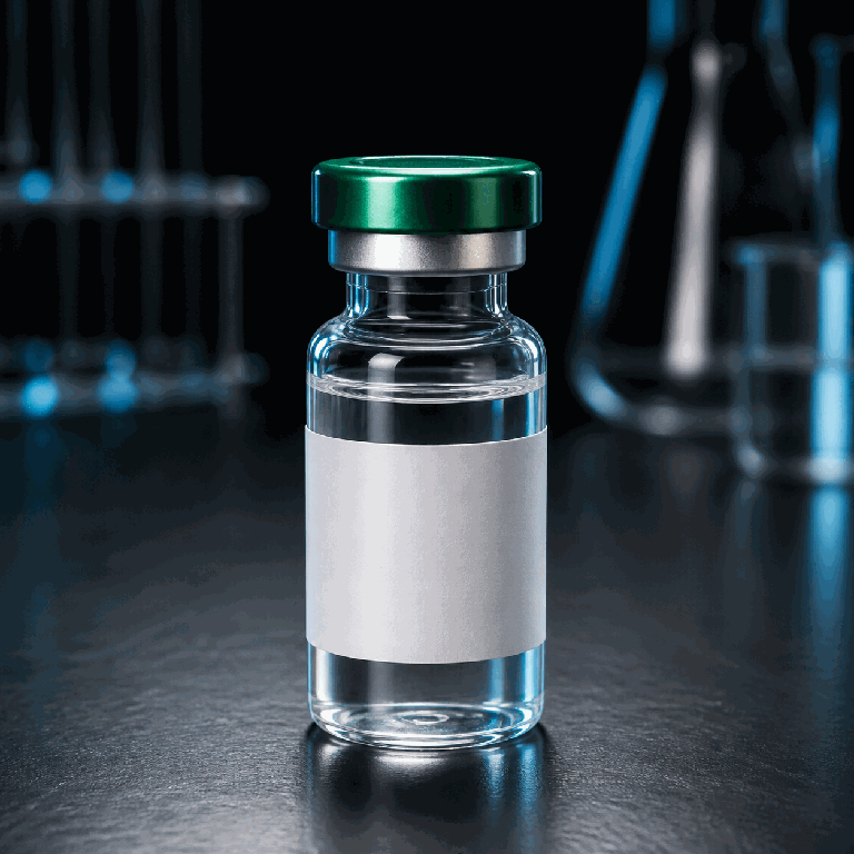 L-Carnitine research vial
