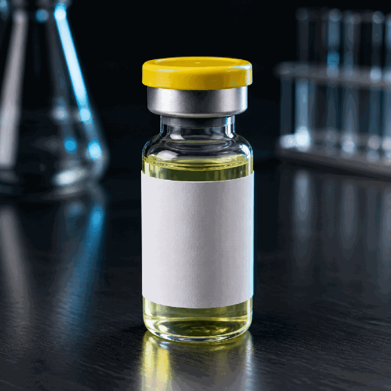 Lemon Bottle research vial