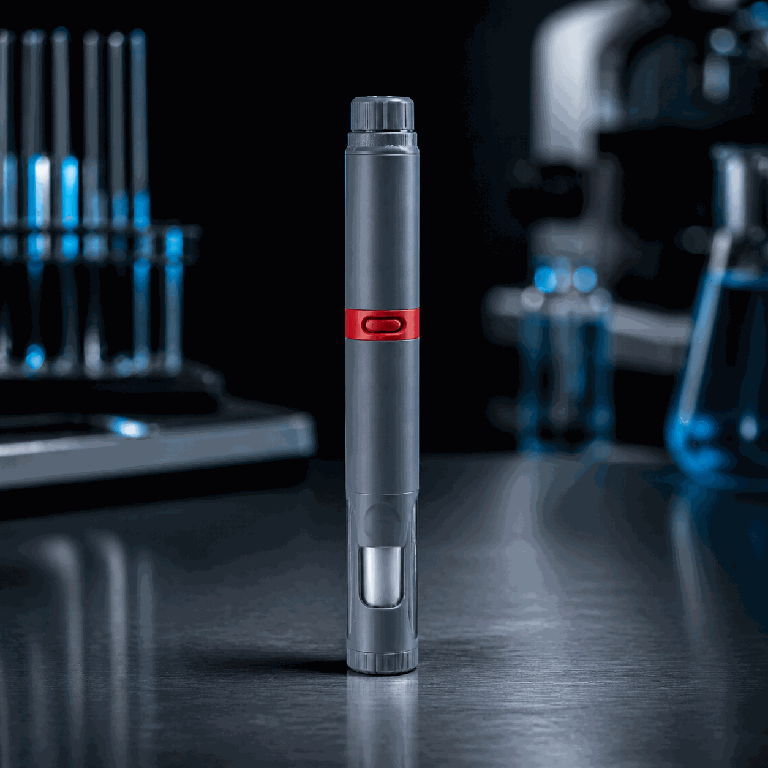 Liraglutide research vial