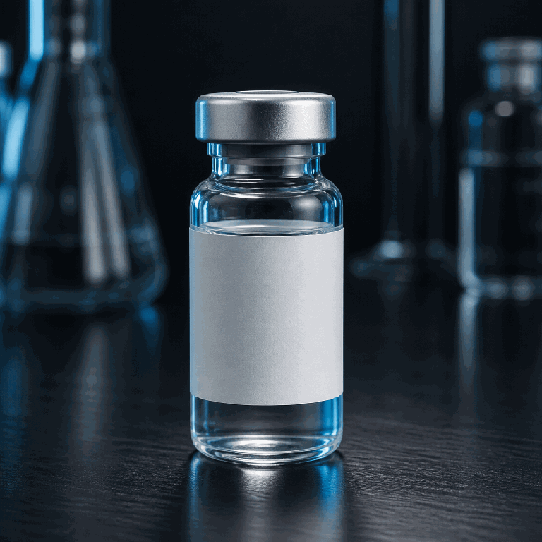 Livagen research vial
