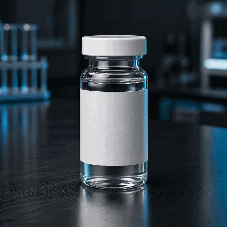 LL-37 research vial