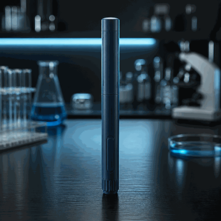 Mazdutide research vial