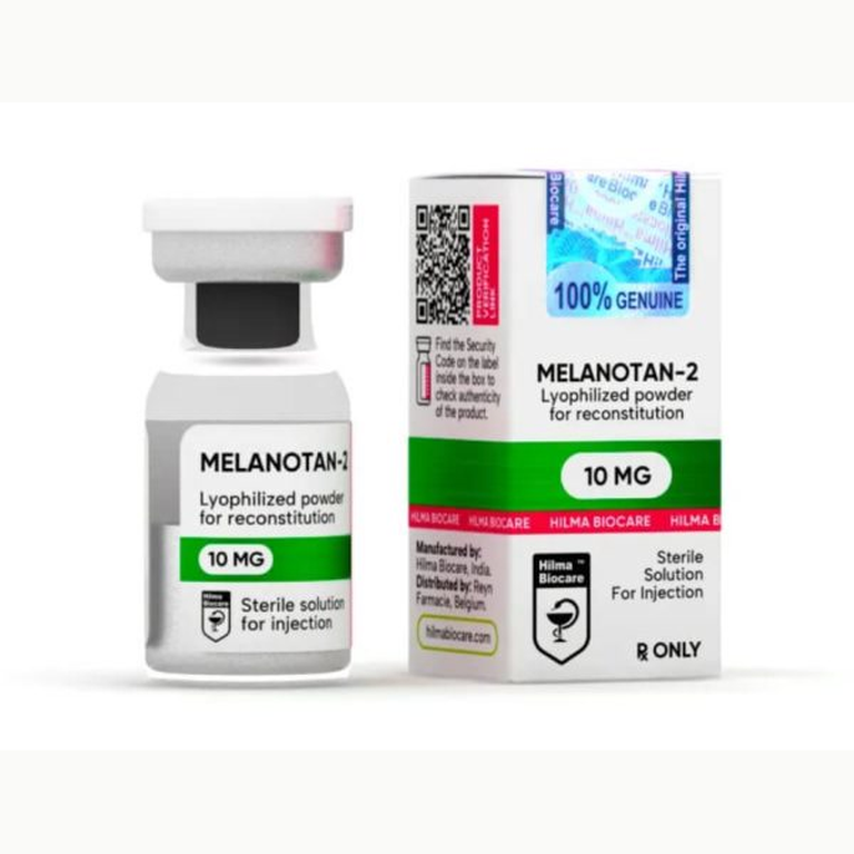 Melanotan-2 research vial
