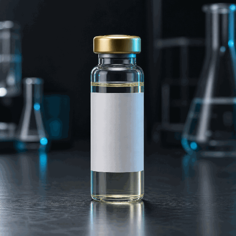 Methenolone research vial