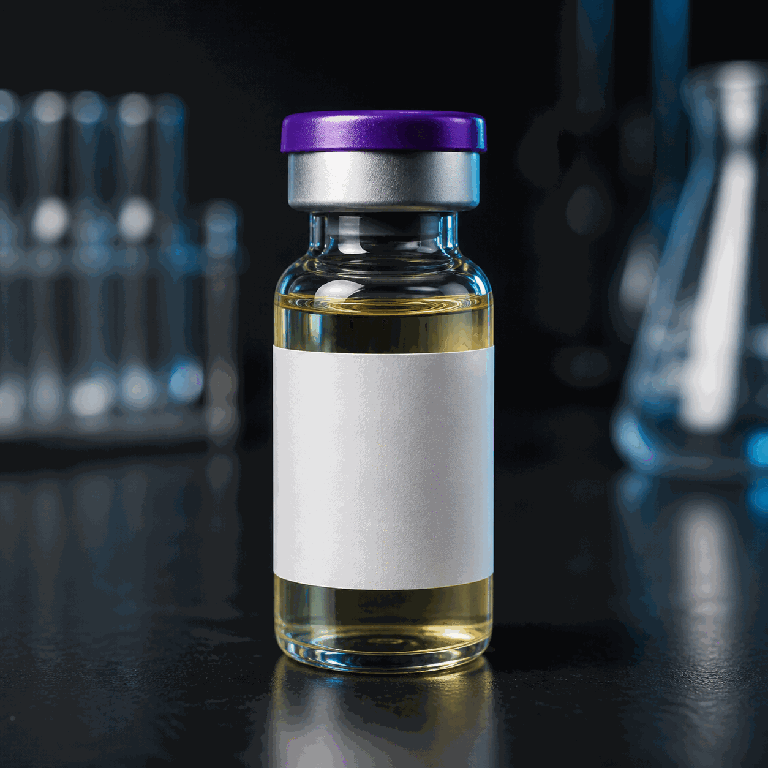 Metribolone research vial