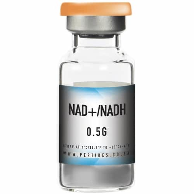 NAD+ research vial