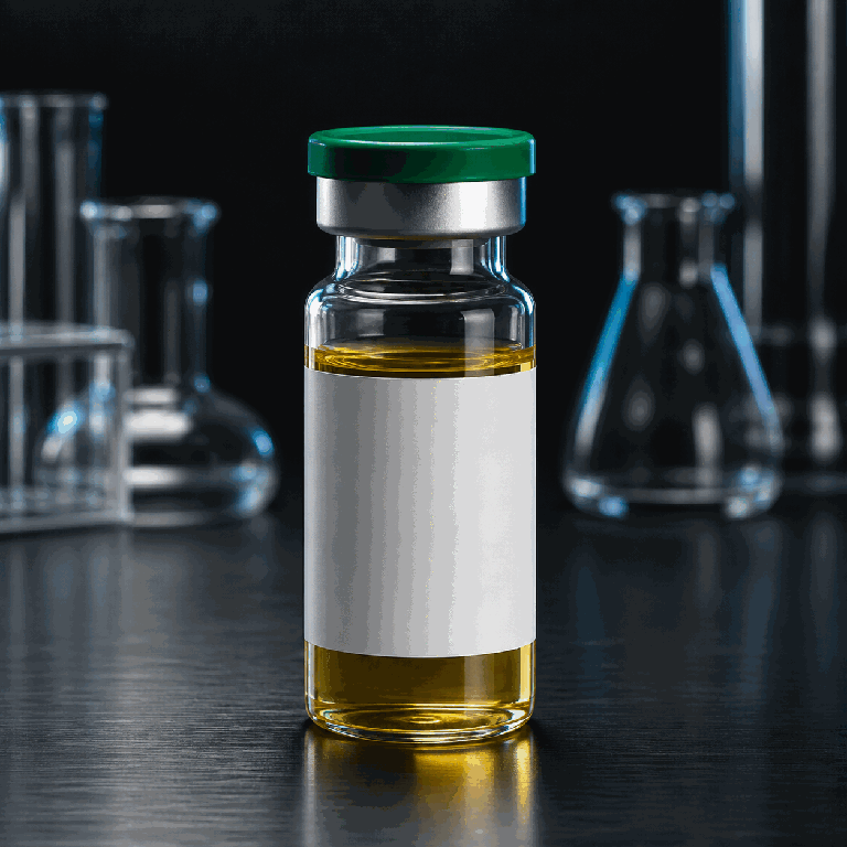 Nandrolone Decanoate research vial