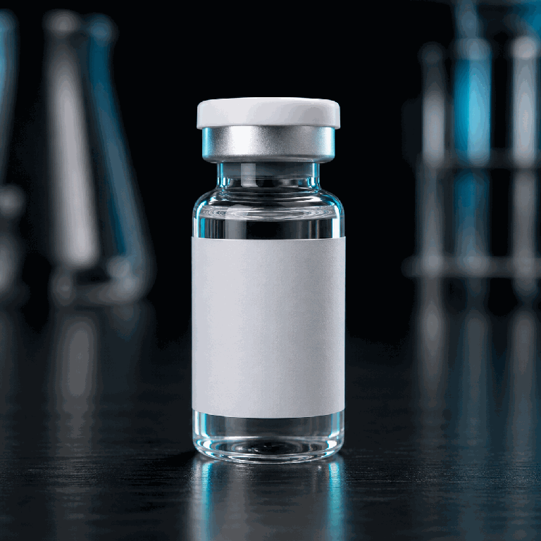 Oxytocin research vial