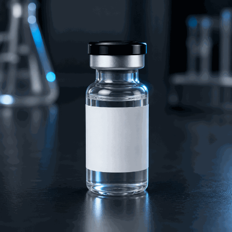 P21 research vial