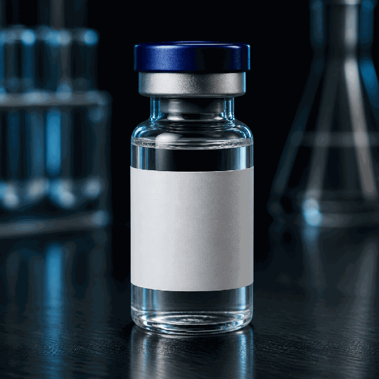 Pinealon research vial