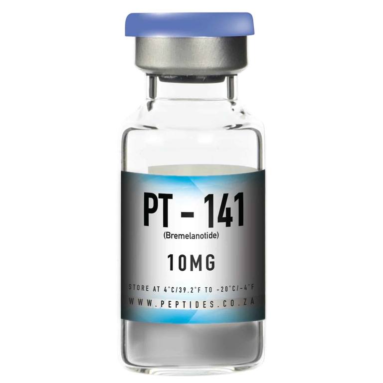 PT-141 research vial