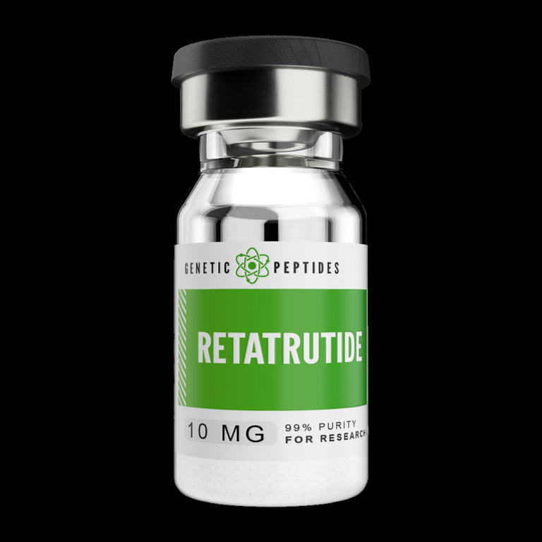 Retatrutide research vial