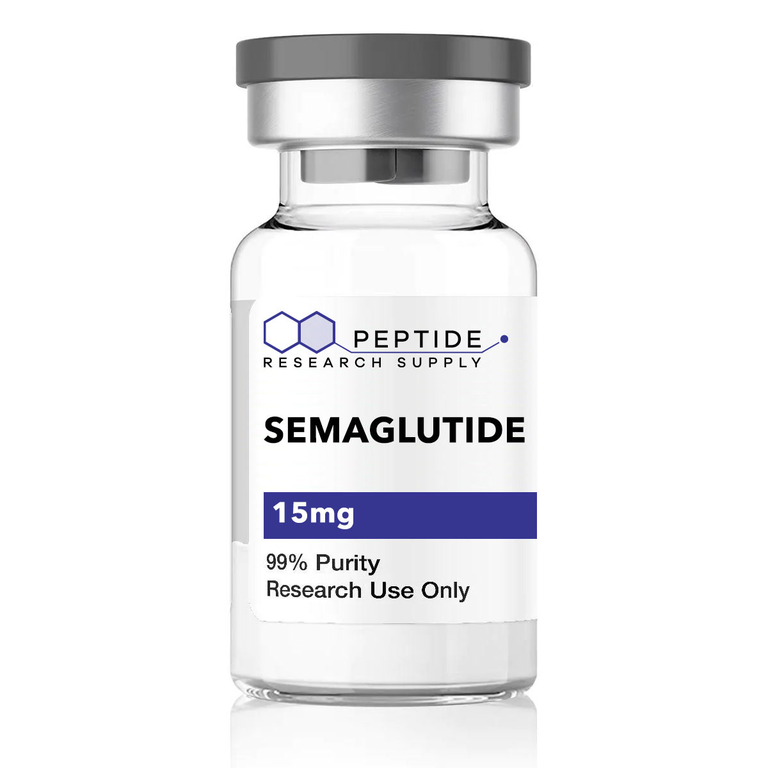 Semaglutide research vial
