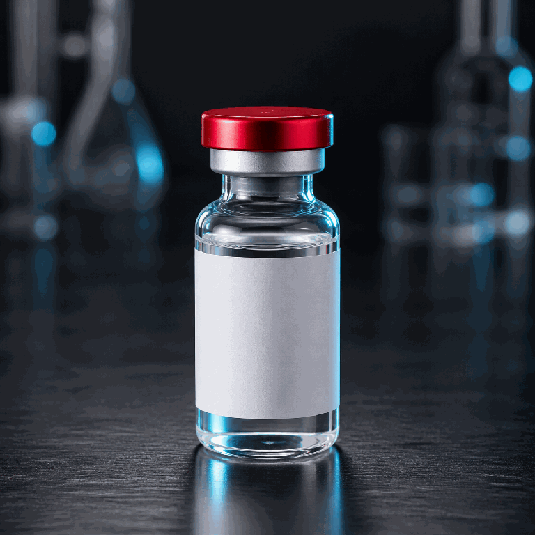 Semax research vial