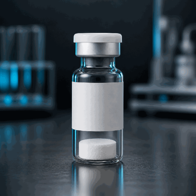 Sermorelin research vial