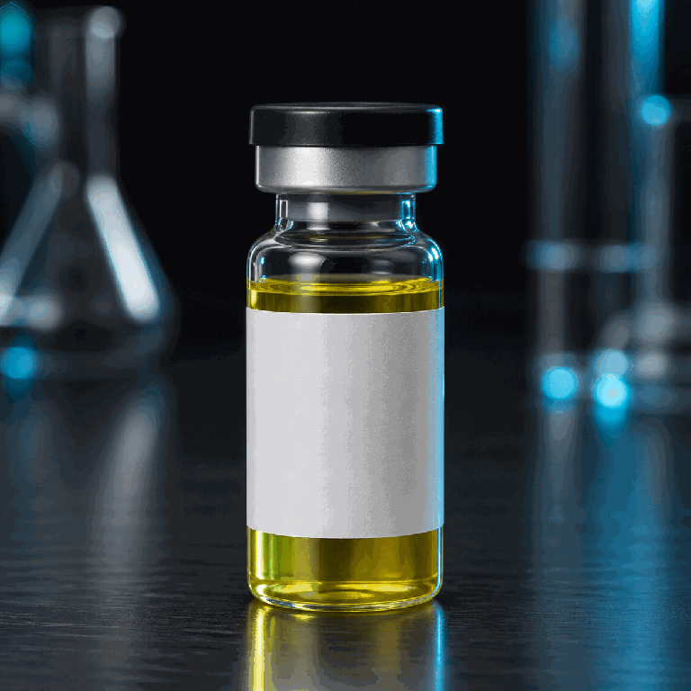 Shred Blend research vial