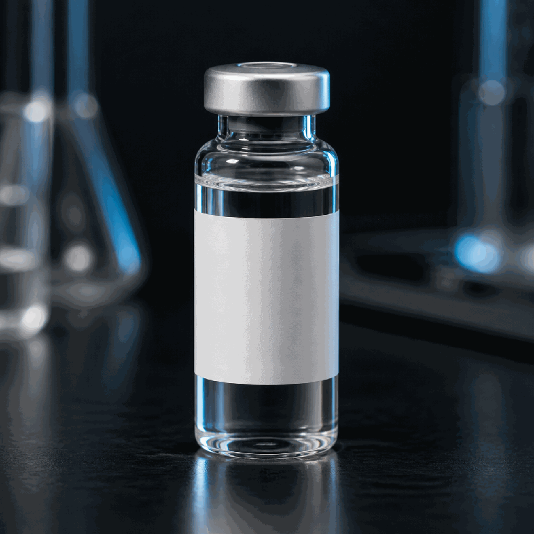 SNAP-8 research vial