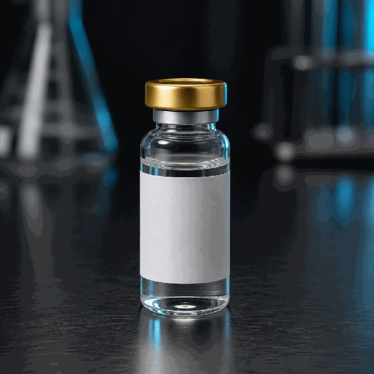Super Human Blend research vial