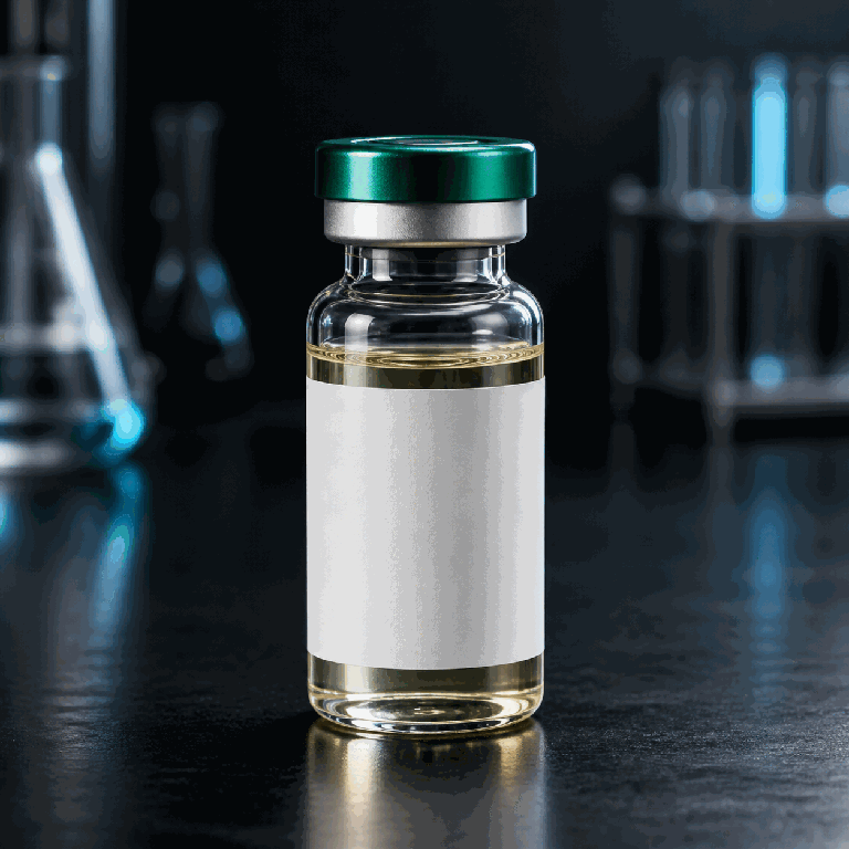 Superdrol research vial