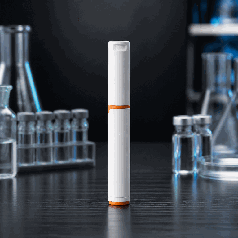 Survodutide research vial