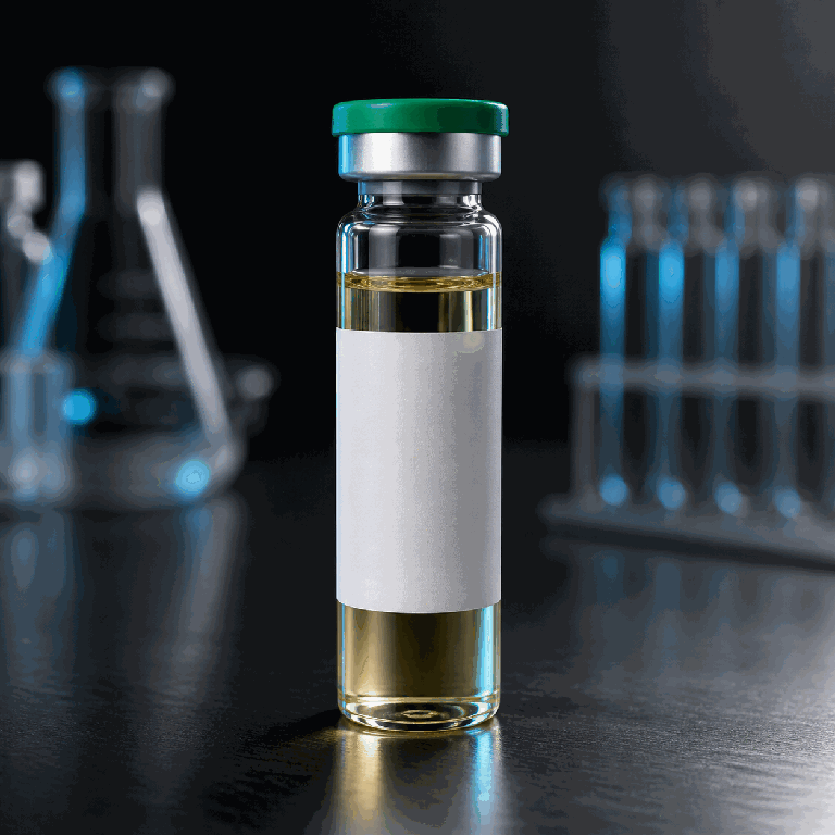 Sustanon research vial