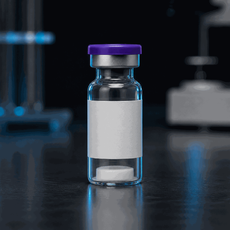 Tesamorelin research vial